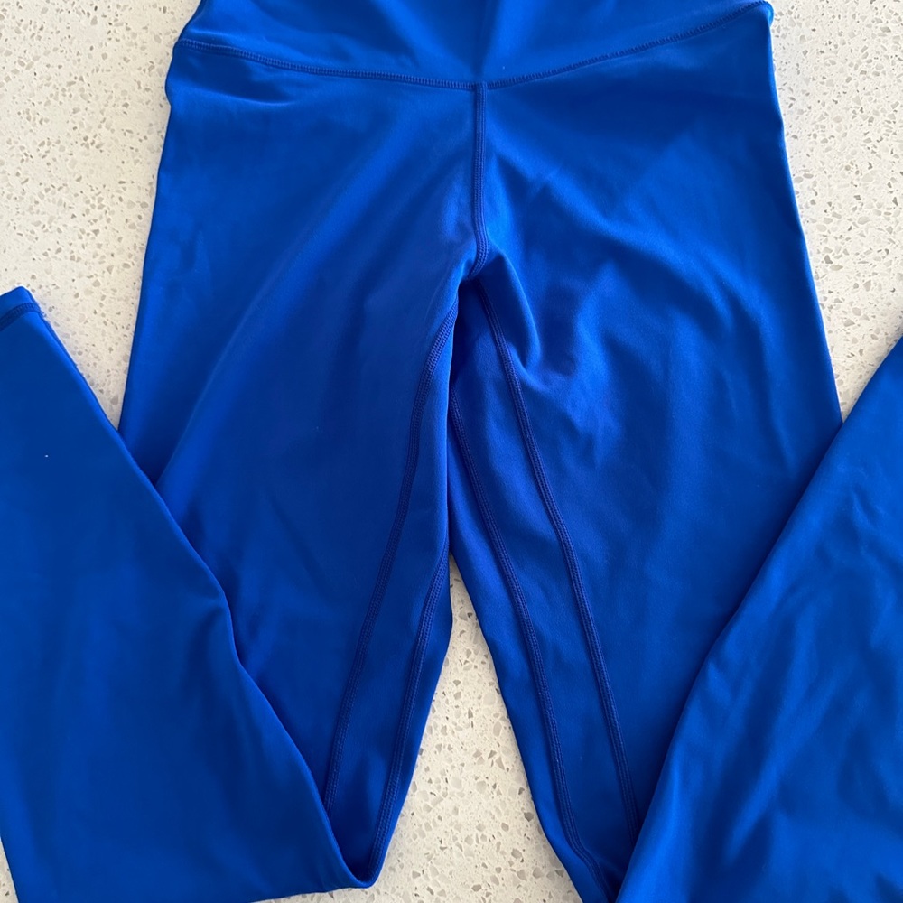 Vibrant Blue Women's Leggings